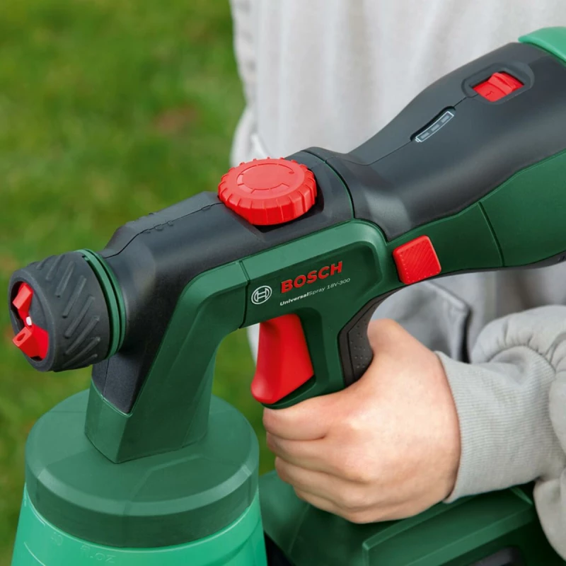 Ηλεκτρικό Πιστόλι Βαφής BOSCH