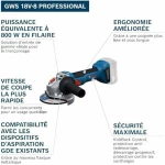 Γωνιακός μύλος BOSCH