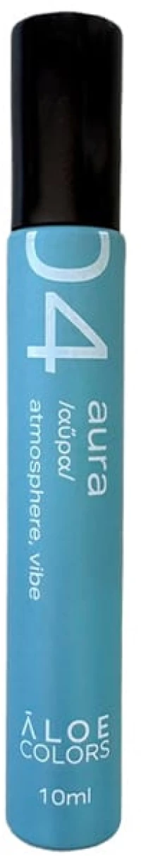 Aloe Colors | Aroma 04 Aura Eau De Parfum Unisex Άρωμα Travel Size | 10ml
