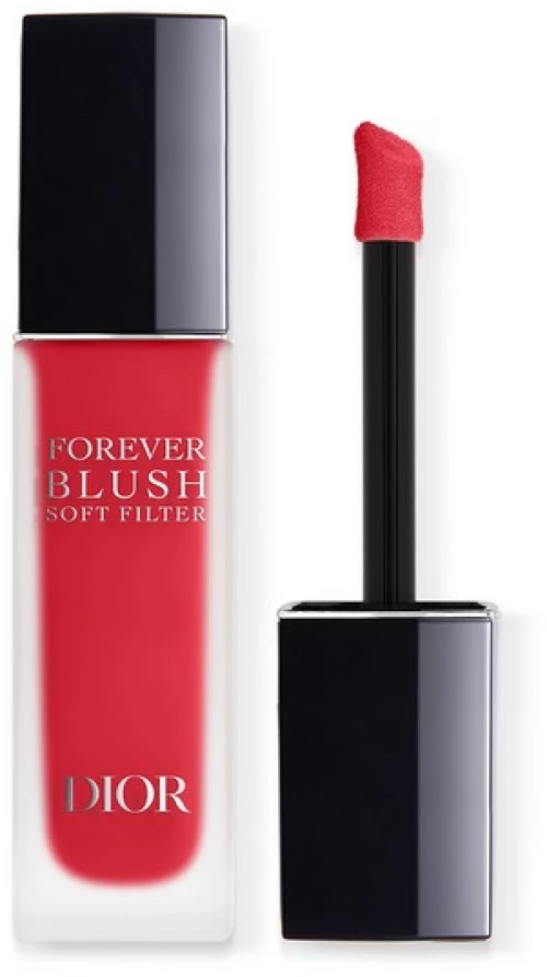 Dior Forever Blush Soft Filter Whipped Liquid Blush - Radiant Matte Finish - 06 Hibiscus