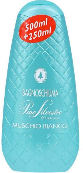 Pino Silvestre White Musk (Muschio Bianco) Bubble Bath 750ml