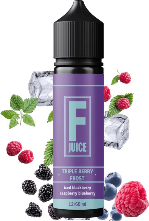 F JUICE - Tripple Berry Frost