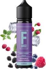 F JUICE - Tripple Berry Frost