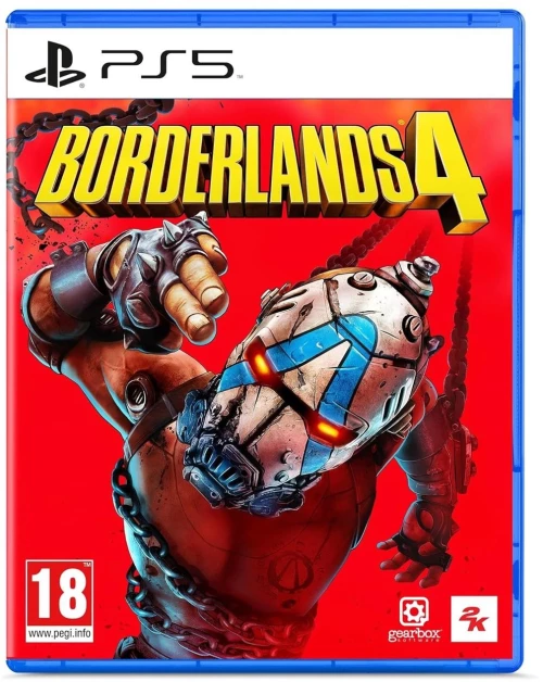 PS5 Borderlands 4