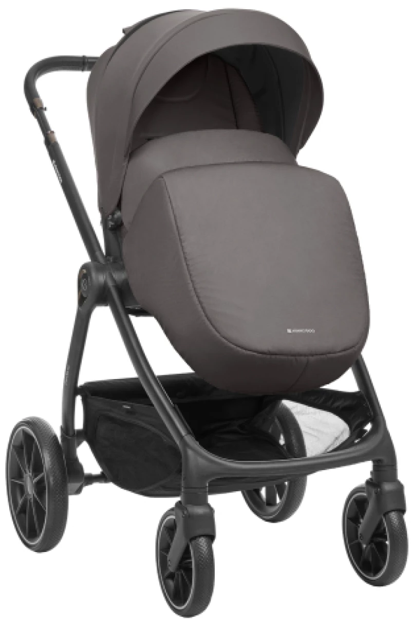KIKKABOO Πολυκαρότσι 3 σε 1 MODENA (Dark Grey)