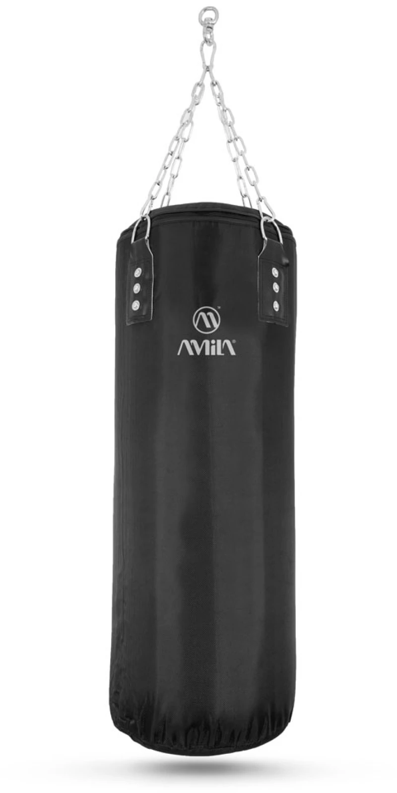 Συνθετικός Σάκος Μποξ 18kg - Nylon Oxford 840D 80x30cm -  AMILA 43796