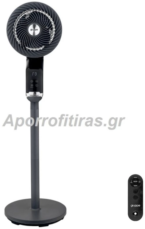 ΑΝΕΜΙΣΤΗΡΑΣ ΕΠΙΔΑΠΕΔΙΟΣ GRUPPE FX-L20R ΜΕ ΤΗΛ/ΡΙΟ 50W AIR CIRCULATOR