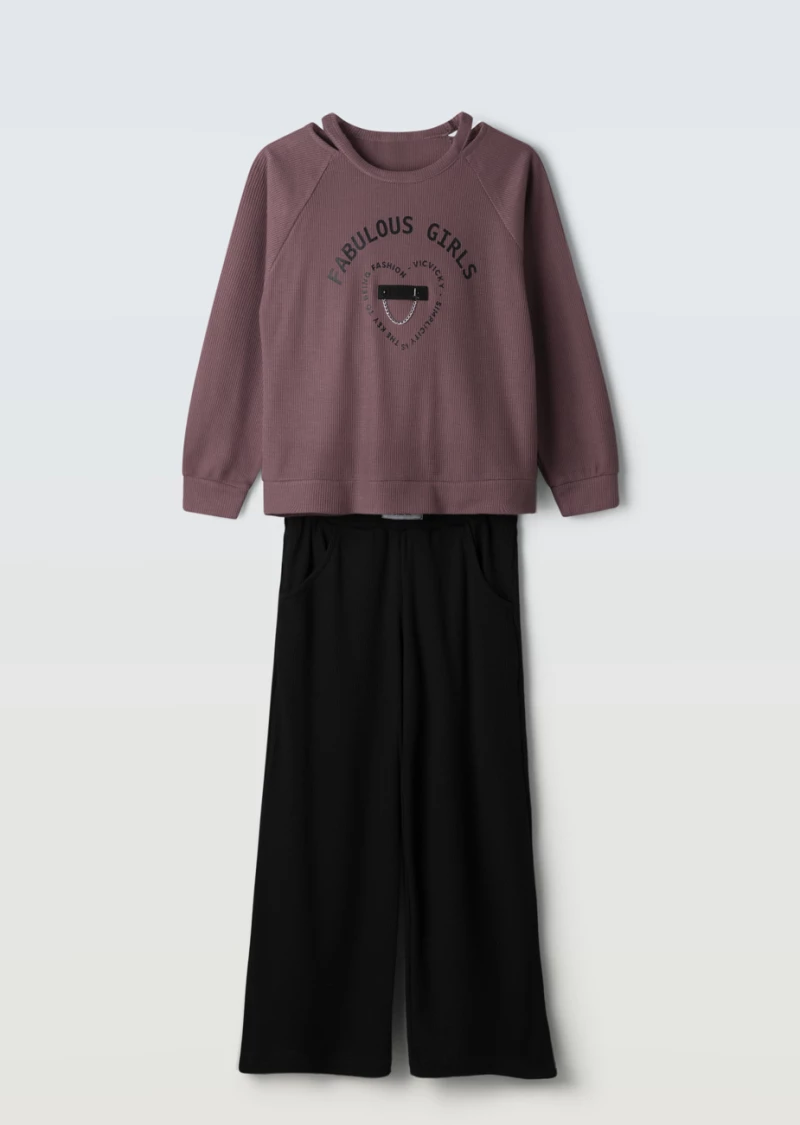 Εβίτα Fashion Σετ Παντελόνα Fabulous, Σάπιο Μήλο