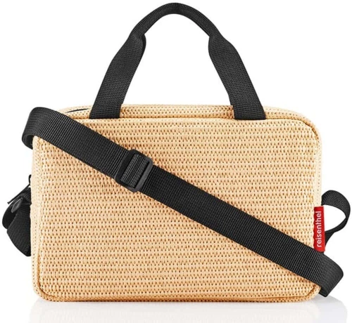 Ισοθερμικό Τσαντάκι Αδιάβροχο Raffia Coolerbag To Go ZK7078 23x16x12cm 3lt Natural Reisenthel Πολυέστερ