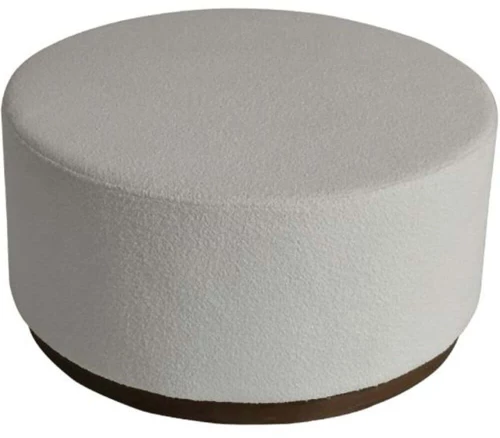 Σκαμπό Cloud Μπουκλέ 735-2208 Φ80x41cm White