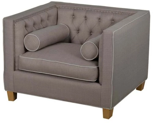 Πολυθρόνα Ithiacrer AV41902 105x81x77cm Beige