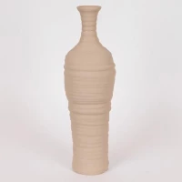 Βάζο Κεραμικό 819-00599 12x11x41cm Moca Estheti Home Κεραμικό