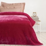 Κουβέρτα Παιδική 0294 Velour Pink Das Home Μονό 160x220cm Acrylic