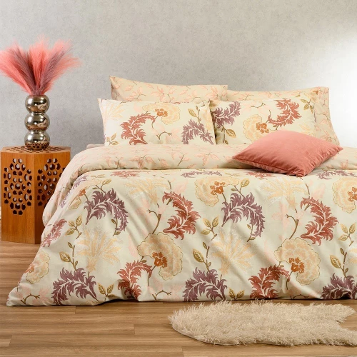 Παπλωματοθήκη Alessandro Apple Melinen Υπέρδιπλo 225x245cm 100% Βαμβάκι