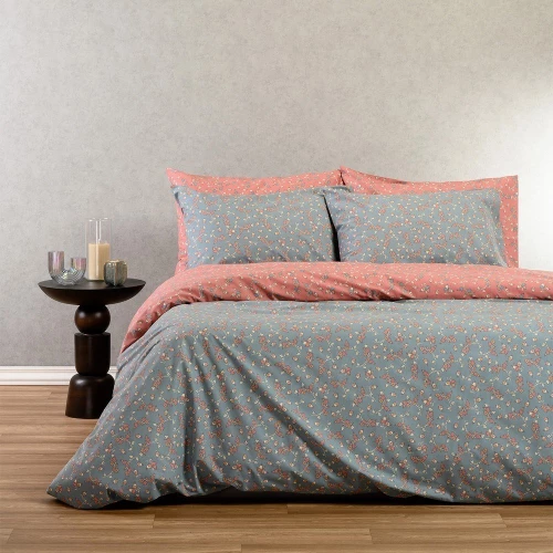 Σεντόνια Cesare (Σετ 3τμχ) Jean Melinen Μονό 170x270cm Βαμβάκι-Πολυέστερ