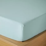 Σεντόνι Suave 10 Με Λάστιχο Mint Kentia King Size 180x235cm 100% Βαμβάκι