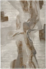 Χαλί Erozo 17500 J10 Cream-Brown Βιοκαρπέτ 160X230cm