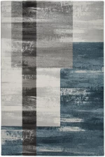Χαλί Bellart 18031 U10 Grey-Blue Βιοκαρπέτ 200X300cm