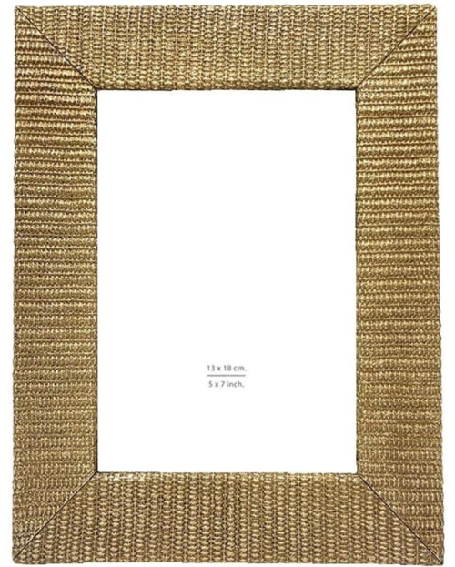 Κορνίζα Cilian 031139 13x18cm Gold Γυαλί,Polyresin