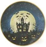 Πιάτο Ρηχό Halloween (Σετ 6Τμχ) 275KRM2505 26cm Multi Hermia Κεραμικό
