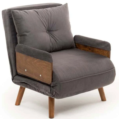 Πολυθρόνα - Κρεβάτι Cosmo 859FTN2332 77x70x82cm Grey