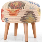 Σκαμπό Sefian 209FLF1441 46x46x42cm Multi