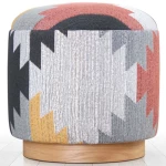 Σκαμπό Ferruz 209FLF1440 42x42x43cm Multi
