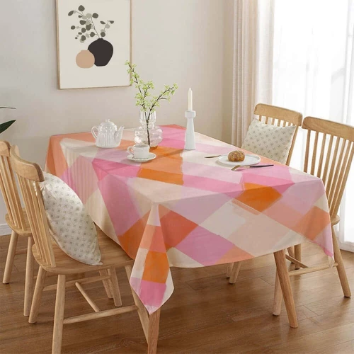 Τραπεζομάντηλο 427PLT1111 Multi Hermia 140X220 Polyester,Βαμβάκι