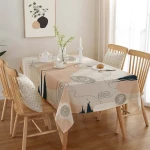 Τραπεζομάντηλο 427PLT1170 Multi Hermia 140 Χ 180 Polyester,Βαμβάκι