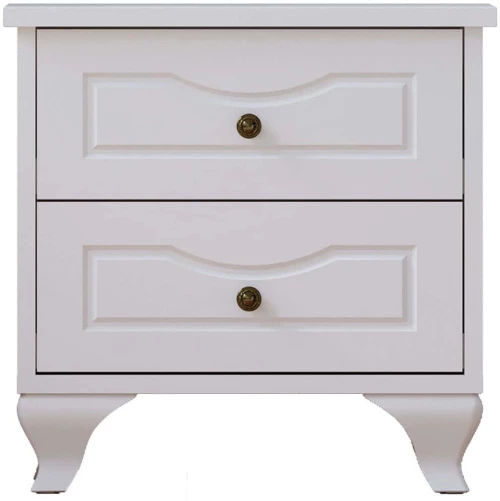 Κομοδίνο Rb 167RAB1306 45x40x45cm White