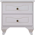 Κομοδίνο Rb 167RAB1306 45x40x45cm White