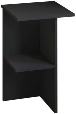 Κομοδίνο Leray 382NRC1809 36x36x60cm Anthracite