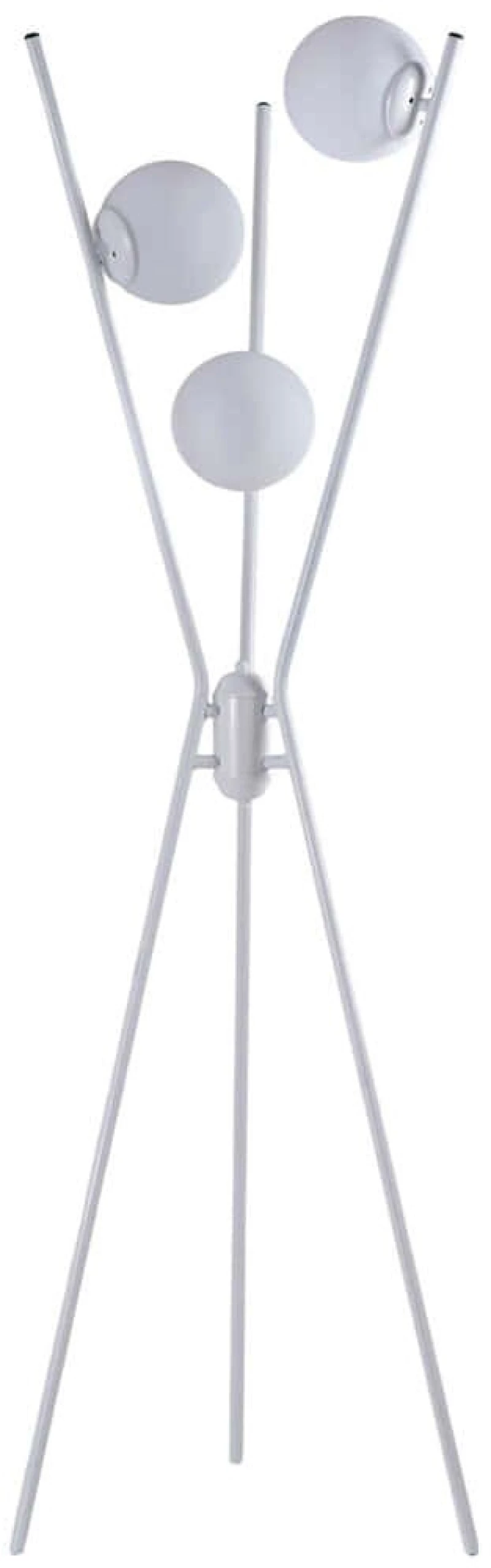 Φωτιστικό Δαπέδου 534LUN5356 50x155cm 3xE27 40W White Opviq