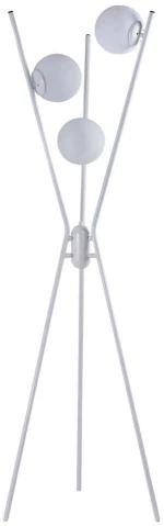 Φωτιστικό Δαπέδου 534LUN5356 50x155cm 3xE27 40W White Opviq