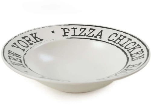 Πιάτο Βαθύ 275KRM1929 26cm White Hermia Κεραμικό