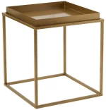 Τραπεζάκι Βοηθητικό 491CRT1170 45x45x52cm Gold