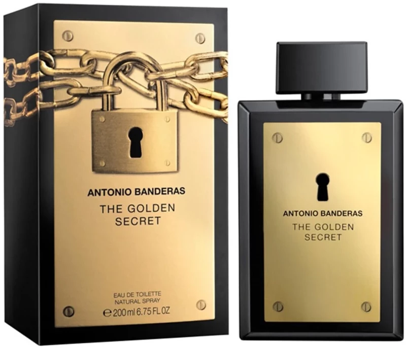 Antonio Banderas The Golden Secret Eau de Toilette Spray 200ml