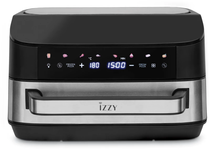 Izzy IZ-8264 Φριτέζα Αέρος & Pizza Oven 35 x 35 εκ.