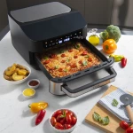 Izzy IZ-8264 Φριτέζα Αέρος & Pizza Oven 35 x 35 εκ.