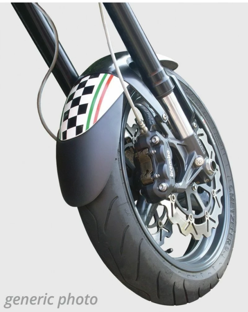 Ermax Προέκταση Μπροστινού Φτερού Yamaha MT-09 Tracer 18-20