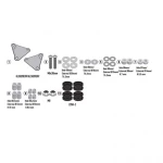 Kappa Kit Ζελατίνας Kymco Downtown 350 GT 24-25 D6126KITK