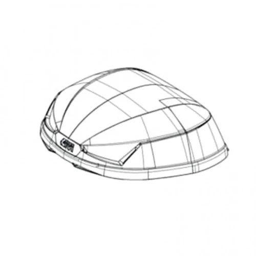 Givi Πάνω Καπάκι ZE455CNM E455