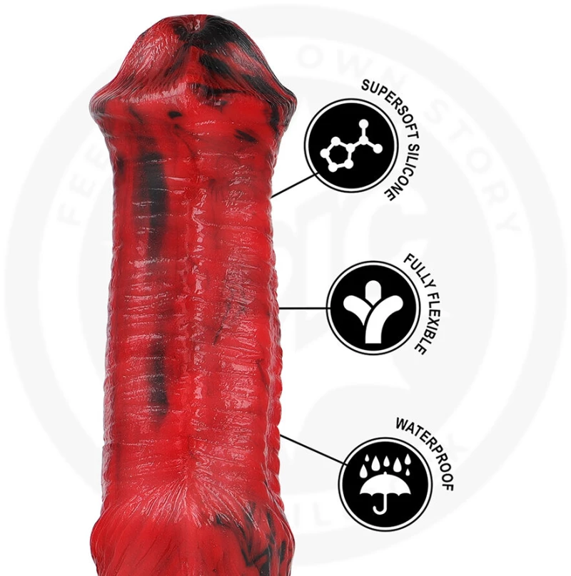 EPIC - DILDO VULCANUS NIGHT DRAGON