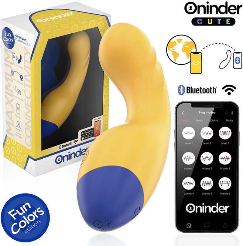 ONINDER CUTE - LOVE BUDDY MASTER G-SPOT VIBRATOR - FREE WORLDWIDE APP