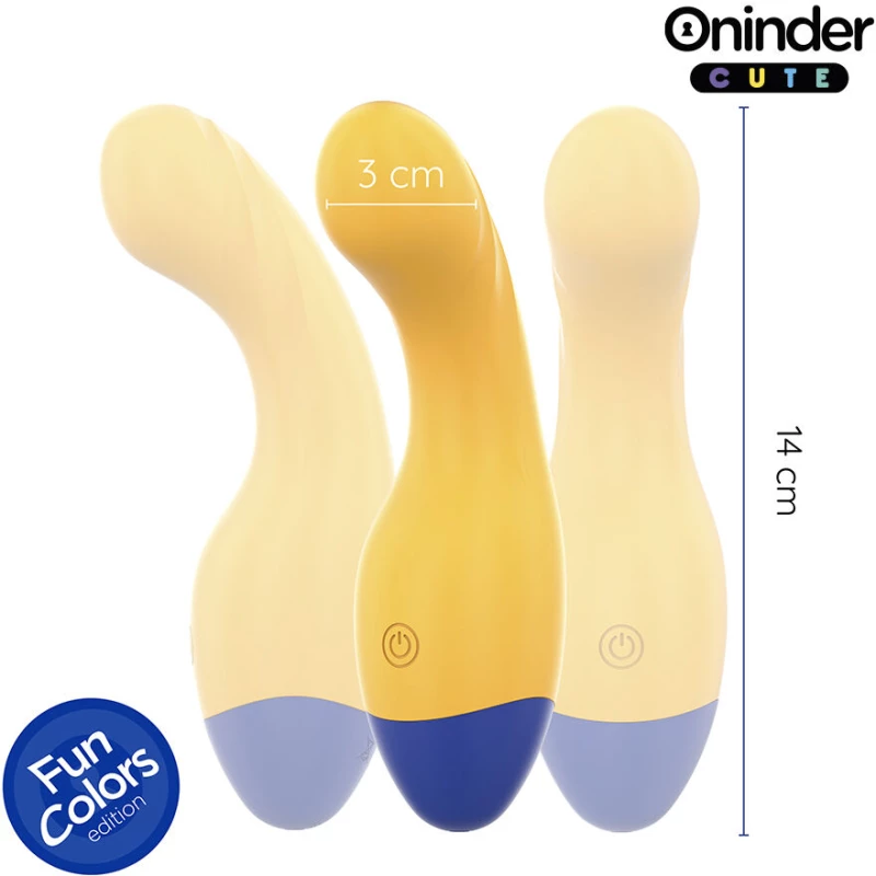 ONINDER CUTE - LOVE BUDDY MASTER G-SPOT VIBRATOR - FREE WORLDWIDE APP