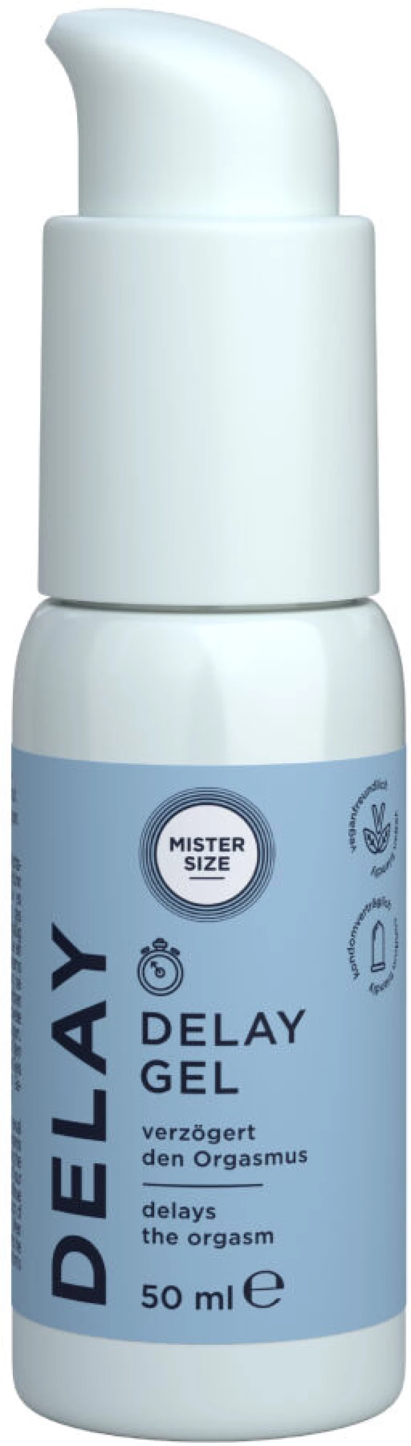 MISTER SIZE - DELAY GEL 50 ML