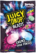 Καραμέλες Bazooka Juicy Drop Blasts