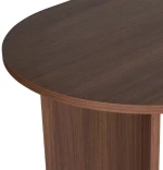Τραπέζι Sablin Megapap χρώμα καρυδί 180x89,5x75εκ. | GP052-0227,2