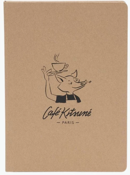 Σημειωματάριο Cafe Kitsune Drawing Notebook
