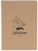 Σημειωματάριο Cafe Kitsune Drawing Notebook